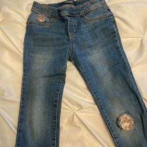 Old navy Jeggings with sequin accents